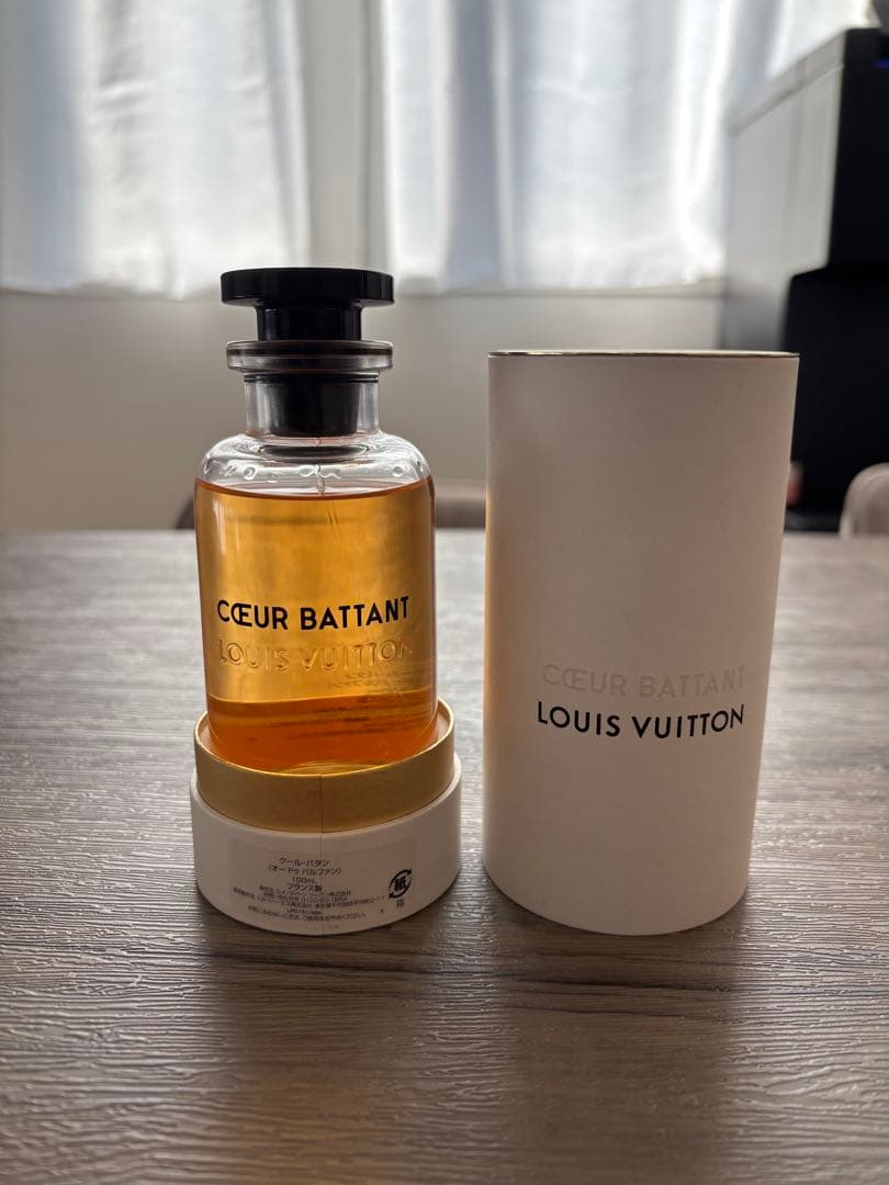 <5〜6回程度使用>ルイヴィトン クールバタン オードゥ パルファン 100ml