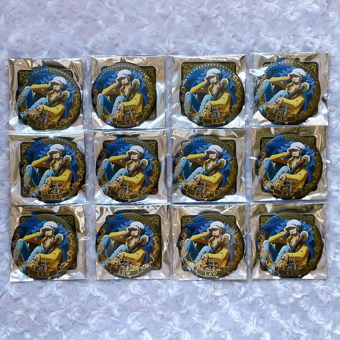 ロー 麦わらストア バースデー缶バッジ ONE PIECE - one piece バースデーセット【ロー】アクスタ 缶バッジ