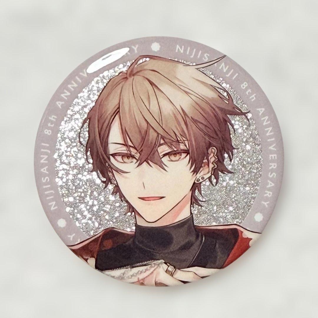 にじさんじ】加賀美ハヤト 缶バッジ 8周年 - メルカリ