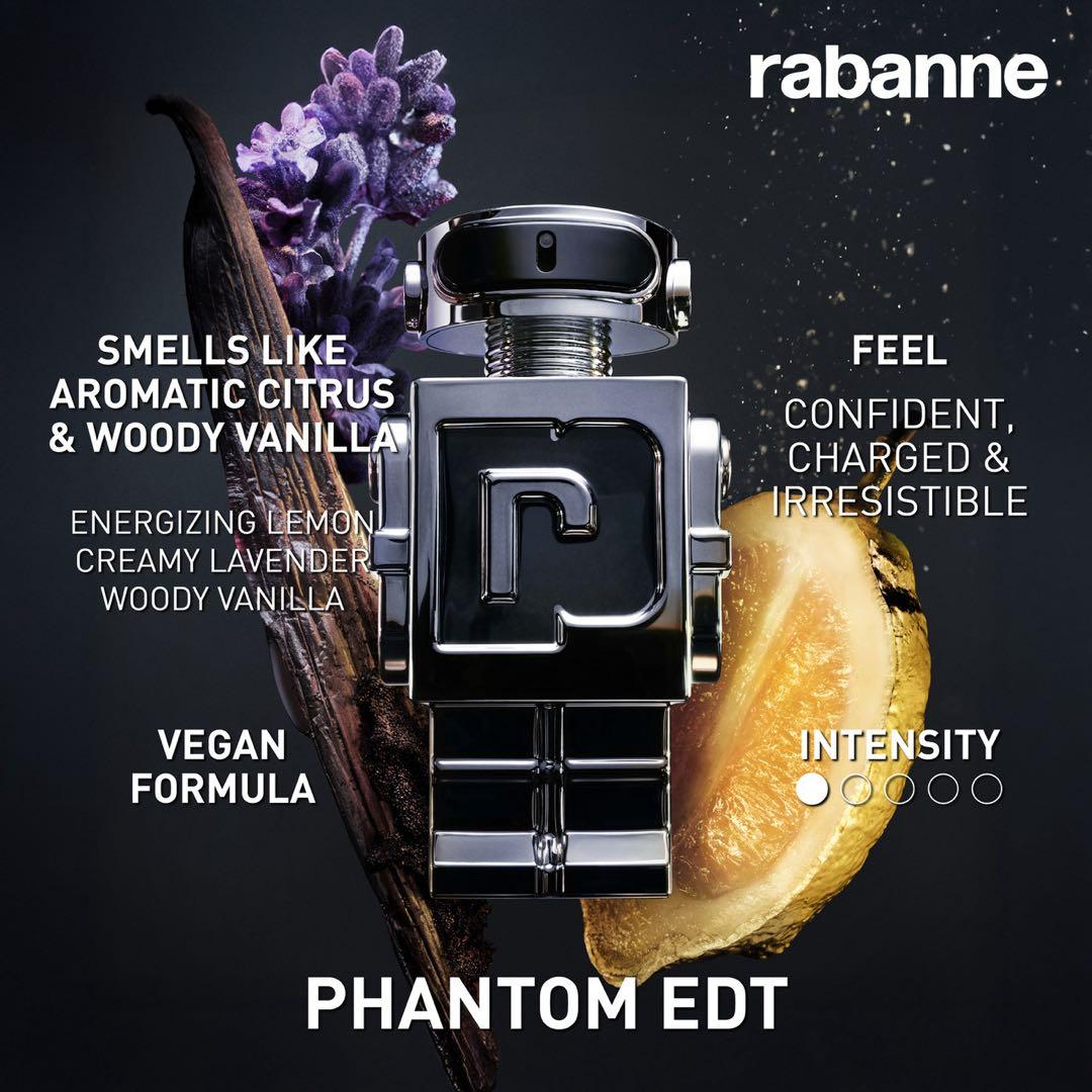 パコラバンヌ ファントム オードトワレ 100ミリ