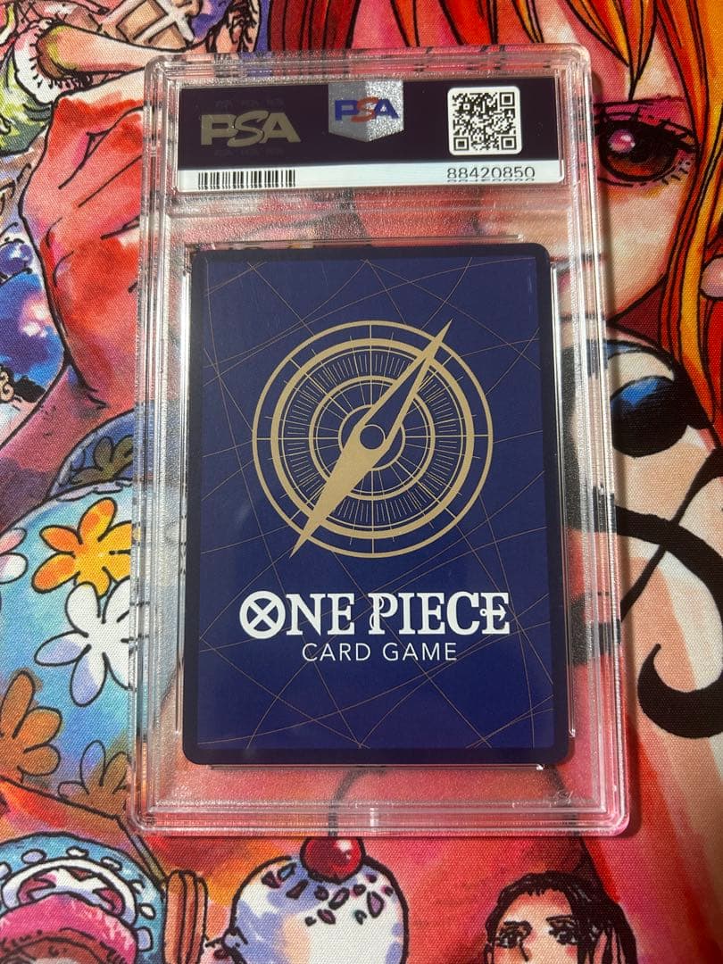 ワンピースカード ルフィ エラー PSA10 SR 即日発送 - メルカリ