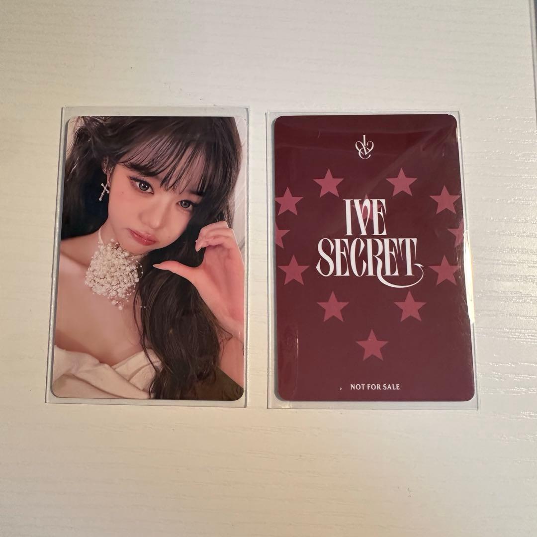 ive secret 会場限定 東京 ウォニョン