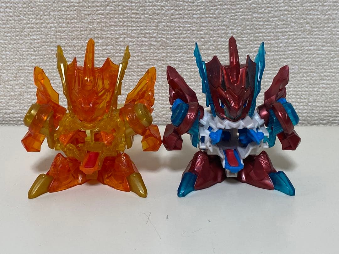 クロスファイトビーダマン　ドライブ=ガルバーン 2体セット