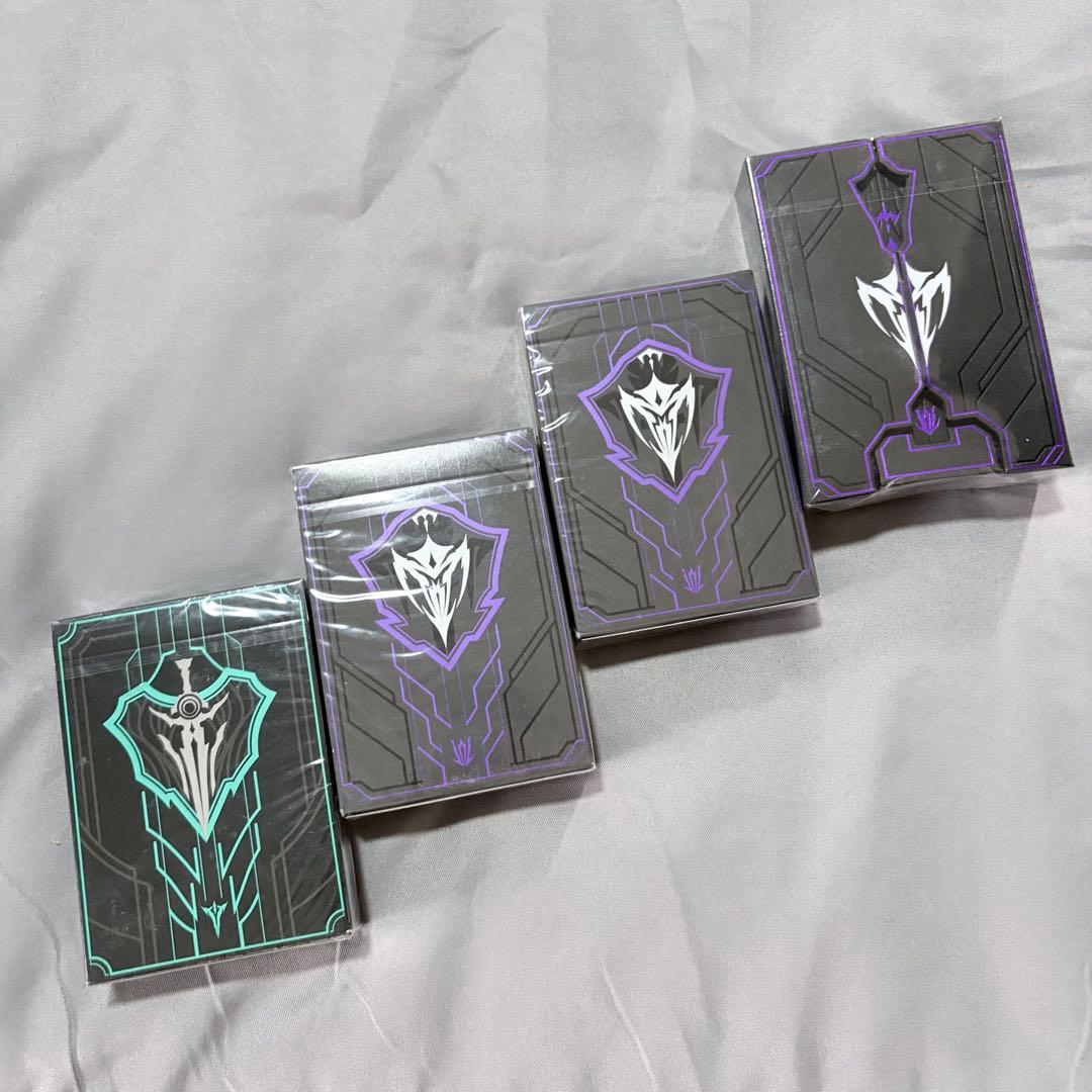 Trident & Sword Playing Cards 4種セット Trident & Sword Playing Cards 4種セット - メルカリ