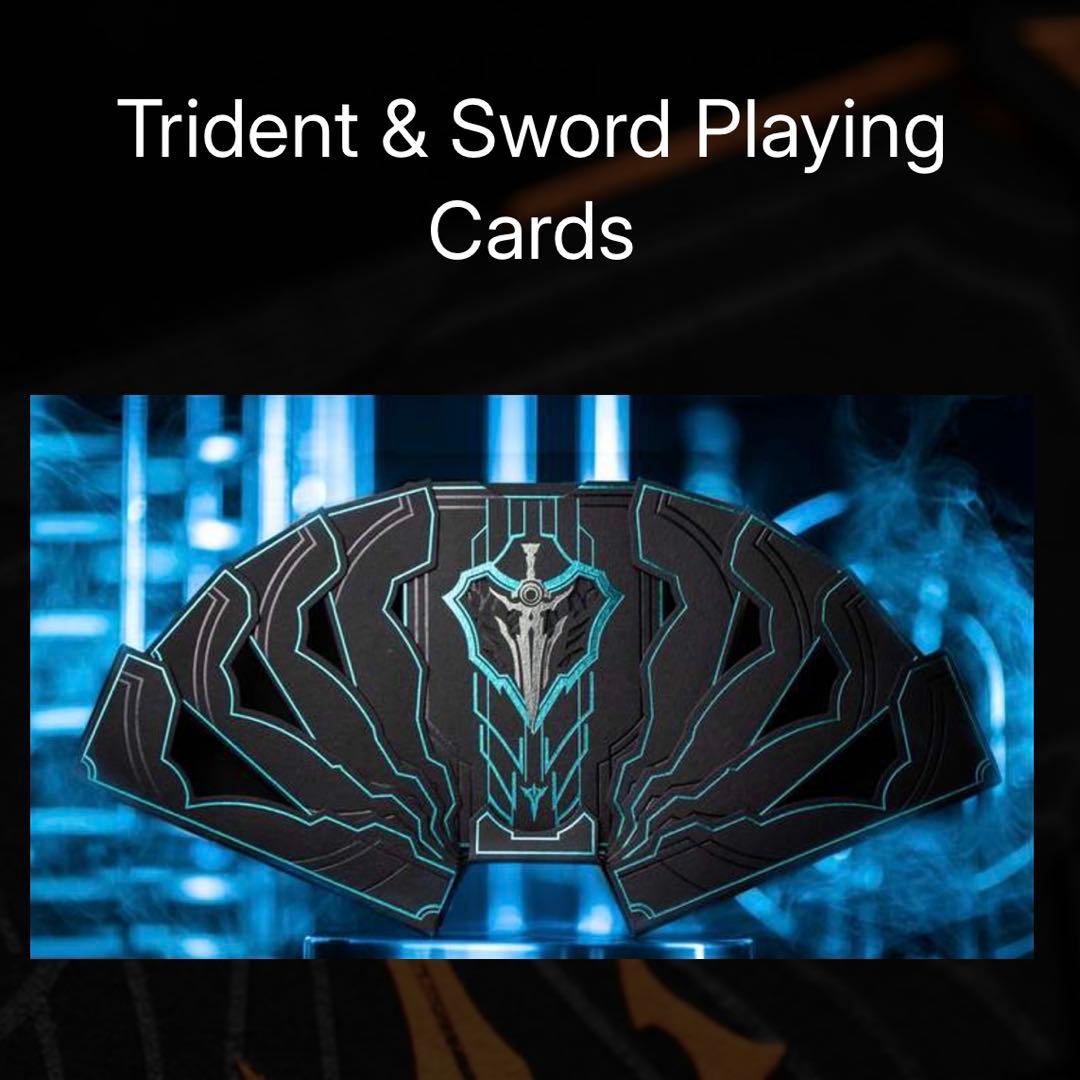 Trident & Sword Playing Cards 4種セット - メルカリ
