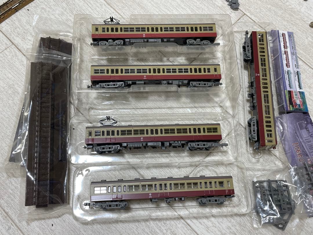 鉄コレ 西武571系+7弾451系+シークレット クハ1660 計5両 西武鉄道 未使用 鉄コレ 第7弾 シークレット 西武鉄道 クハ 1660 Nゲージ 鉄道