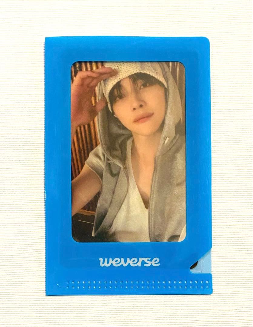 Weverse con ウィバースコン トレカ NICHOLAS ニコラス