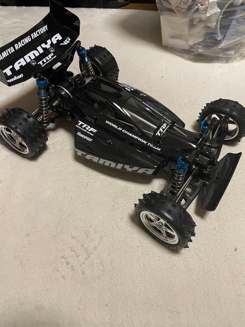 タミヤダークインパクトDF-03シャーシ メカ無し タミヤ 58370 ダークインパクト（DF-03シャーシ） 本体キット ホビー