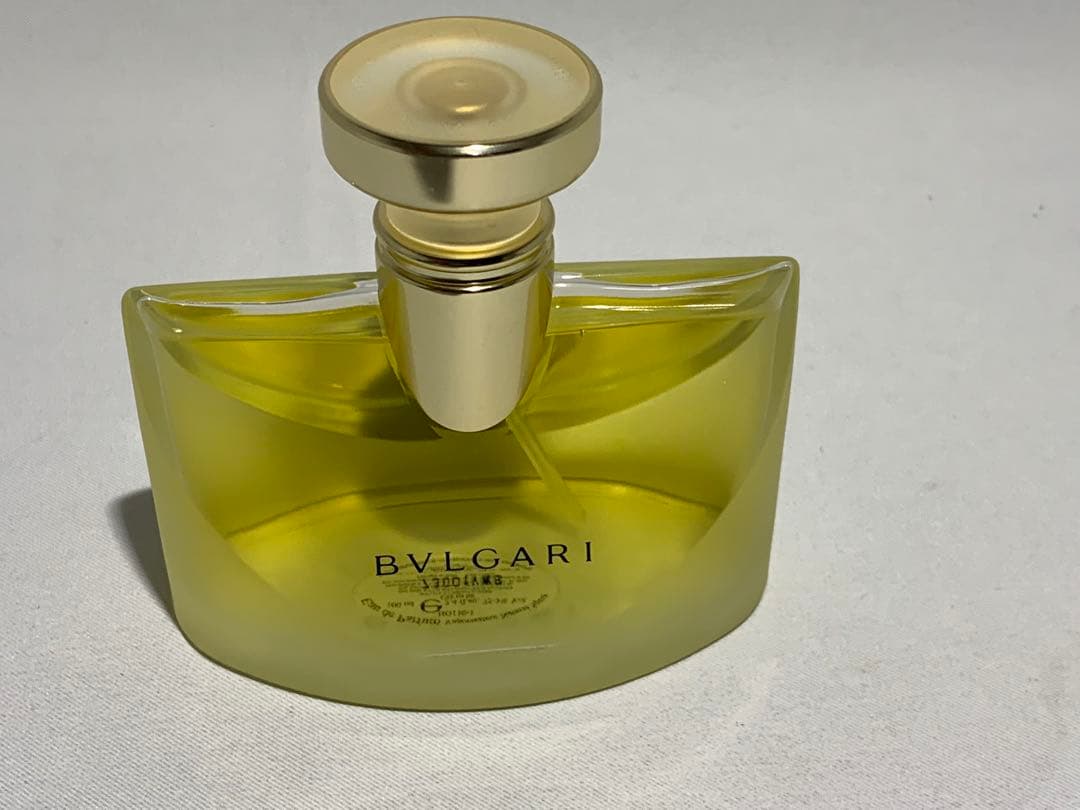 香水(女性用) BVLGARI eau de parfum 100ml
