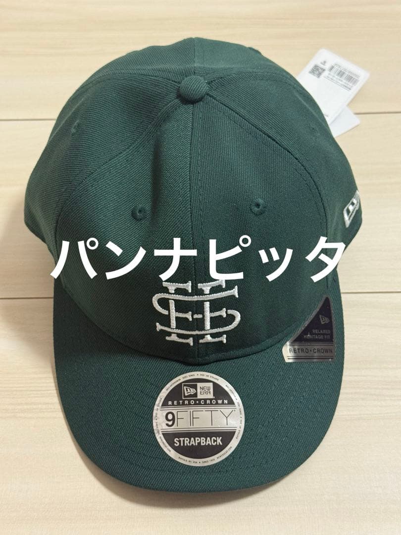 新作　SEE SEE NEW ERA 950 キャップ　seesee
