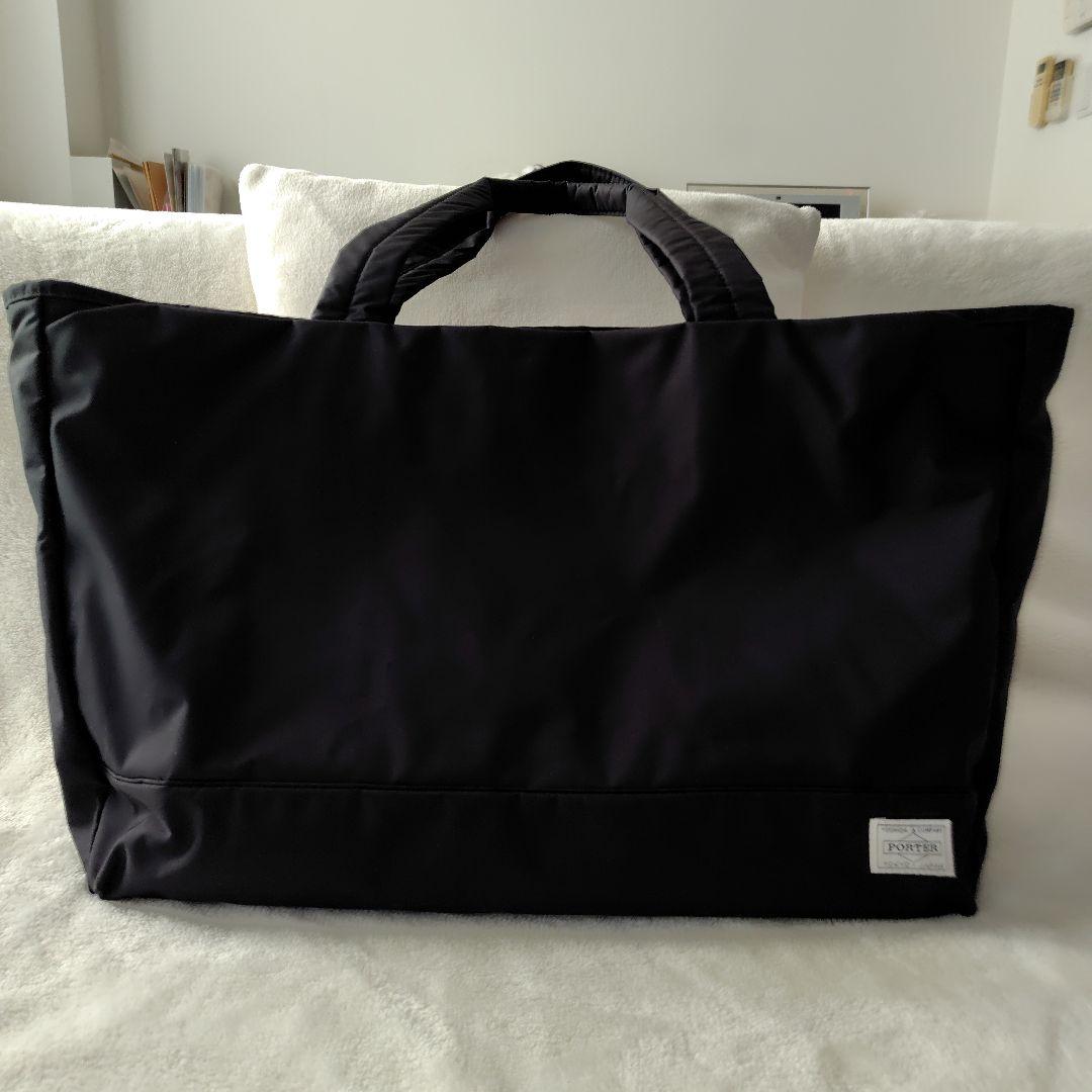 PORTER　ポーターガール　ムースLサイズ　ブラック（男女兼用）