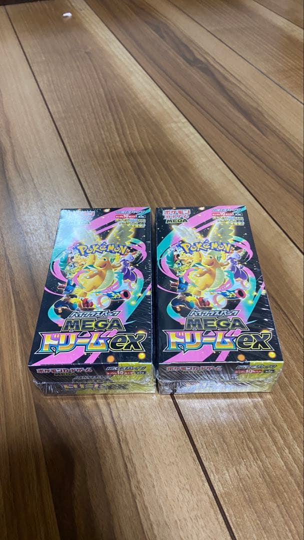 ポケモンカードゲーム メガドリームEX 2ボックス