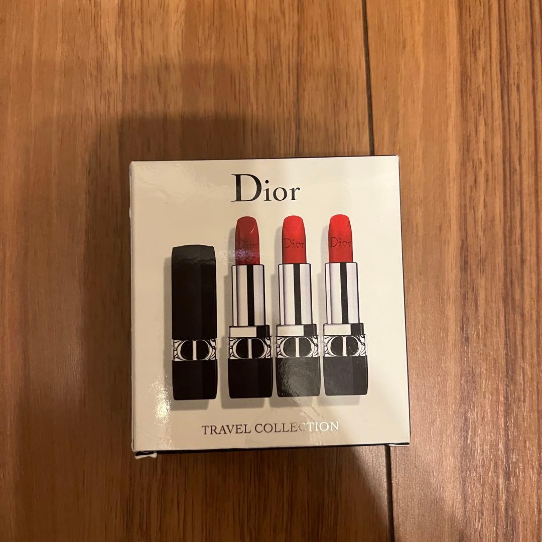 【新品未使用】Dior リップ 3本セット　クリスマスまで限定値下げ