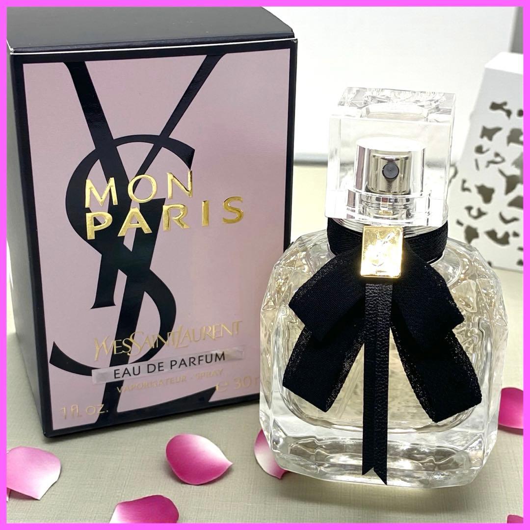 ほぼ満量 YSL イヴサンローラン モンパリ オーデパルファム 香水 30ml Yves Saint Laurent Beaute（イヴ・サンローラン・ボーテ）の「モン