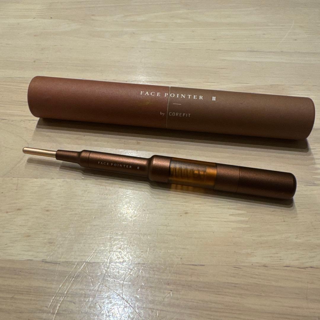 FACE POINTER II ブラウン　公式 Amazon.co.jp: 【COREFIT公式】Face-PointerⅡ フェイスポインターⅡ