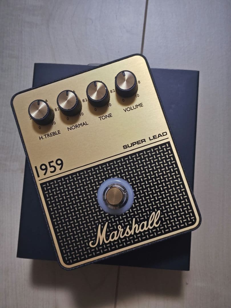 ギター Marshall 1959 overdrive pedal