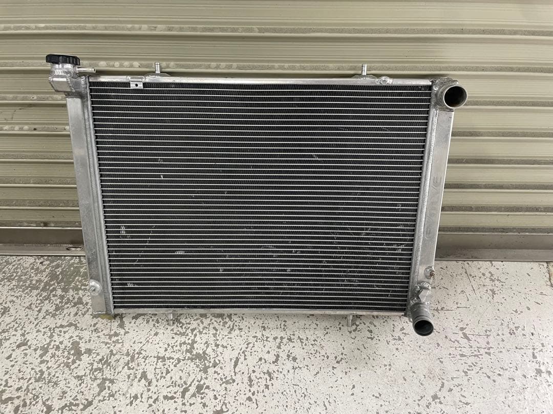 BNR32 HPI EVOLVE サイドタンクアルミラジエーター