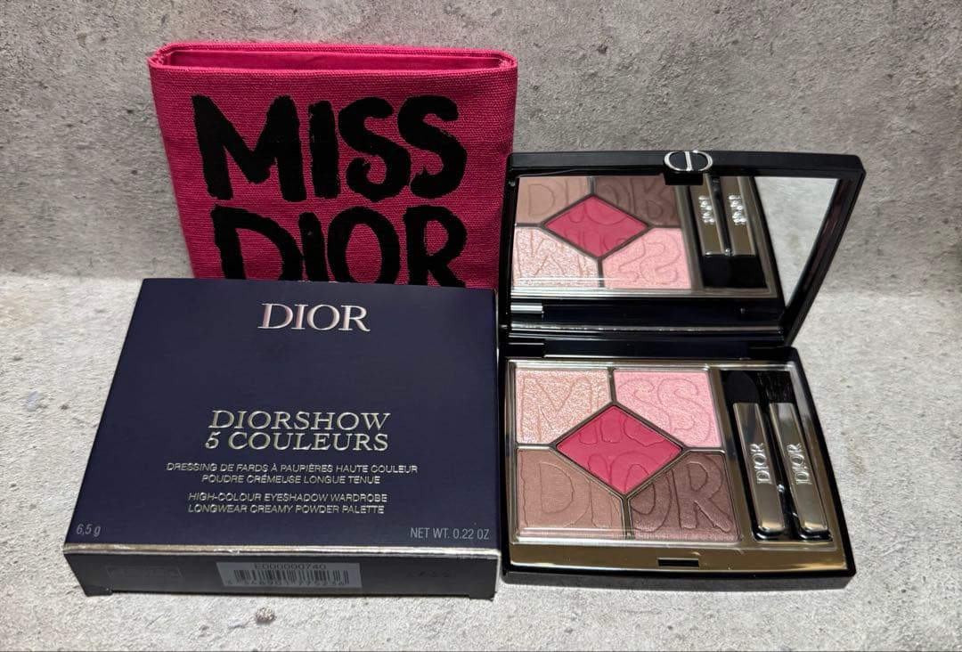 ディオールショウ サンククルール862