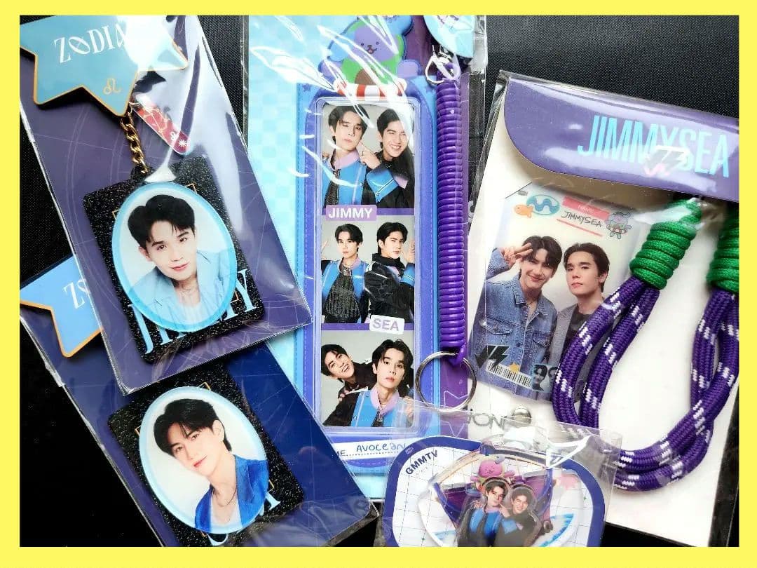 GMMTV【 JimmySea 】公式グッズ おまとめSET
