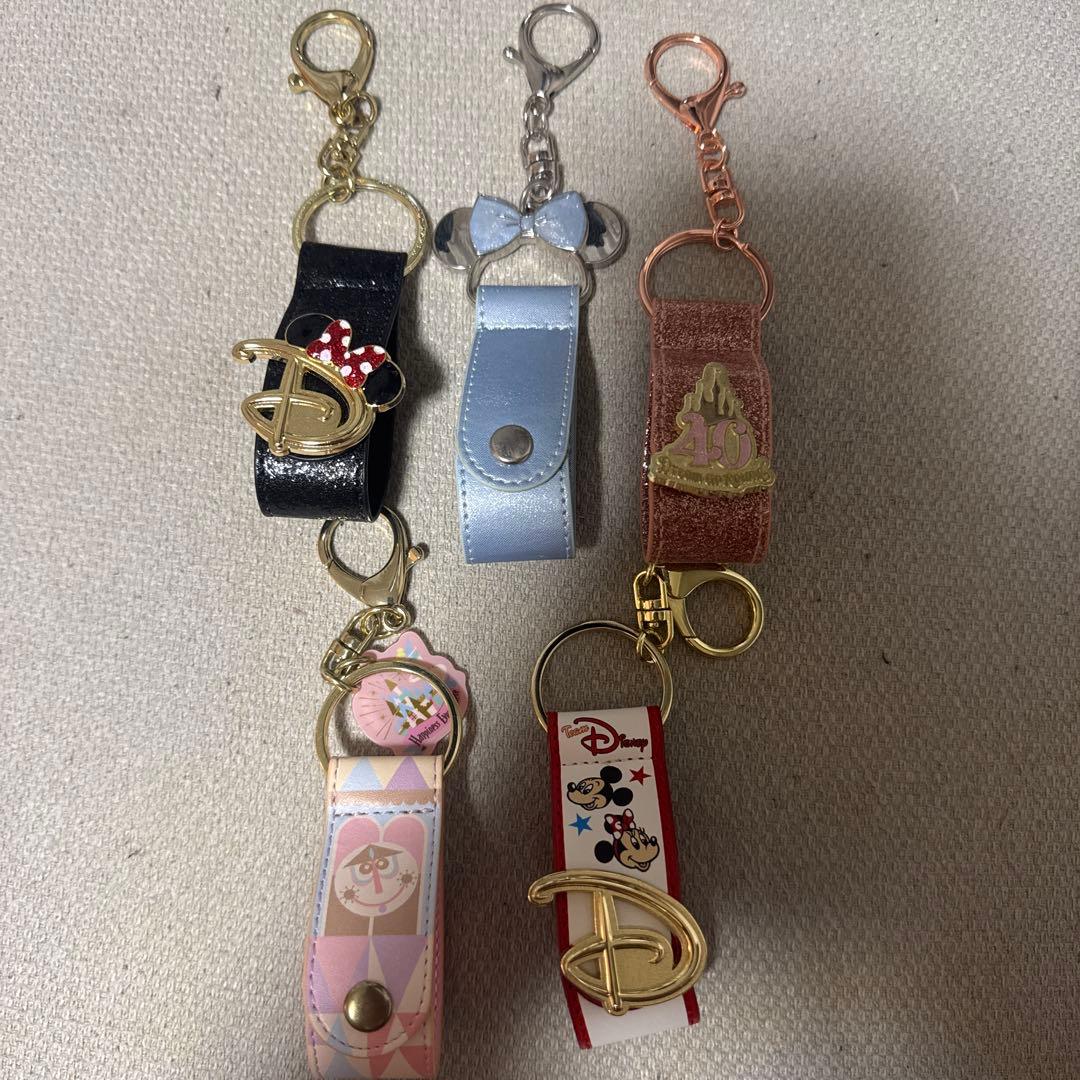 ディズニーランド シー カチューシャホルダー5点セット