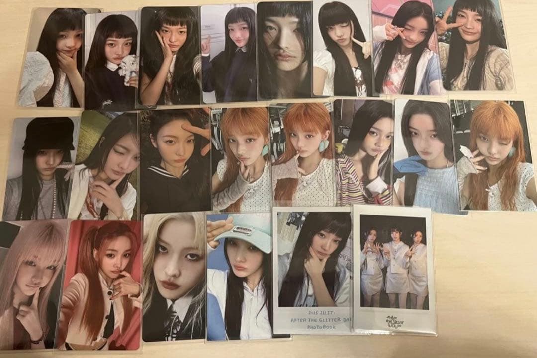 ILLIT イロハ トレカ まとめ売り サノク MD