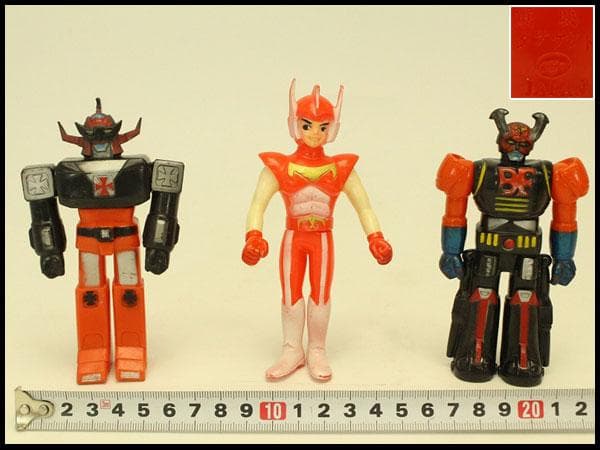 ポピー ソフビ 未来ロボ ダルタニアス アトラウス タテケント(ZE356)