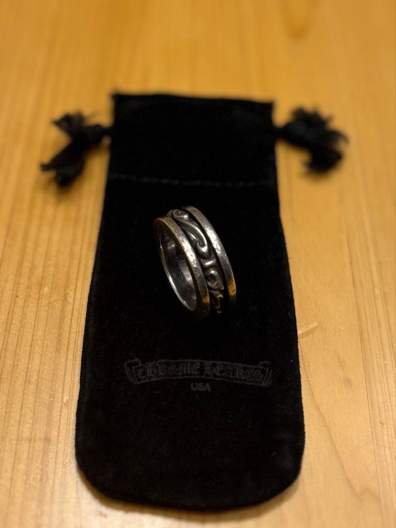Chrome Hearts スピナースクロールリング クロムハーツ リング/指輪（Chrome Hearts）スピナースクロール