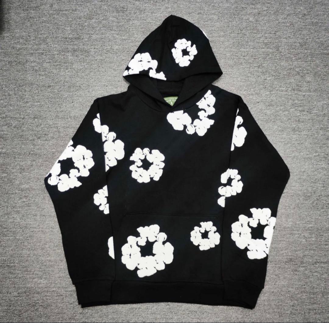 denim tears 花柄パーカー Sサイズ 楽天市場】【最短即日発送】 DENIM TEARS COTTON WREATH ZIP HOODIE