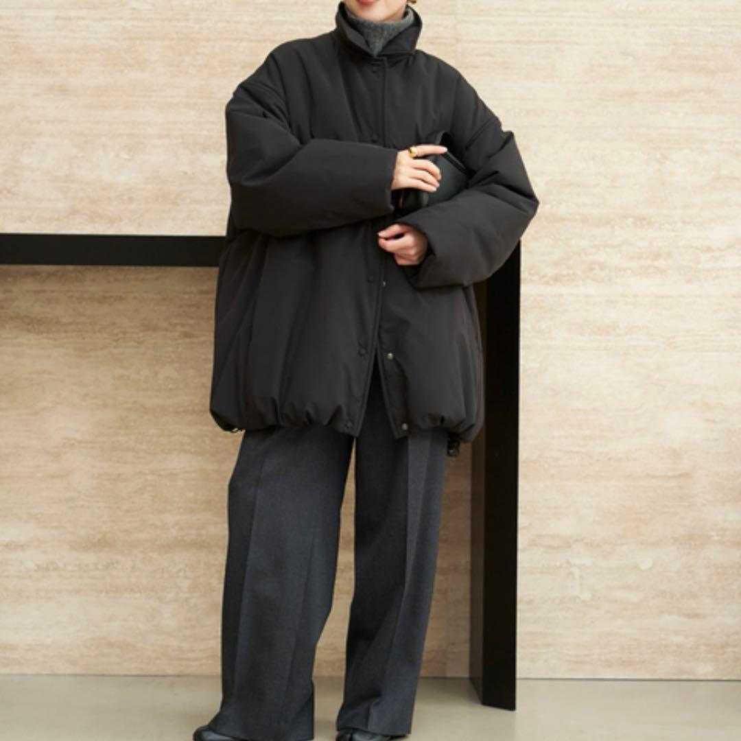 plageプラージュ 撥水tailored puffコート　38サイズ