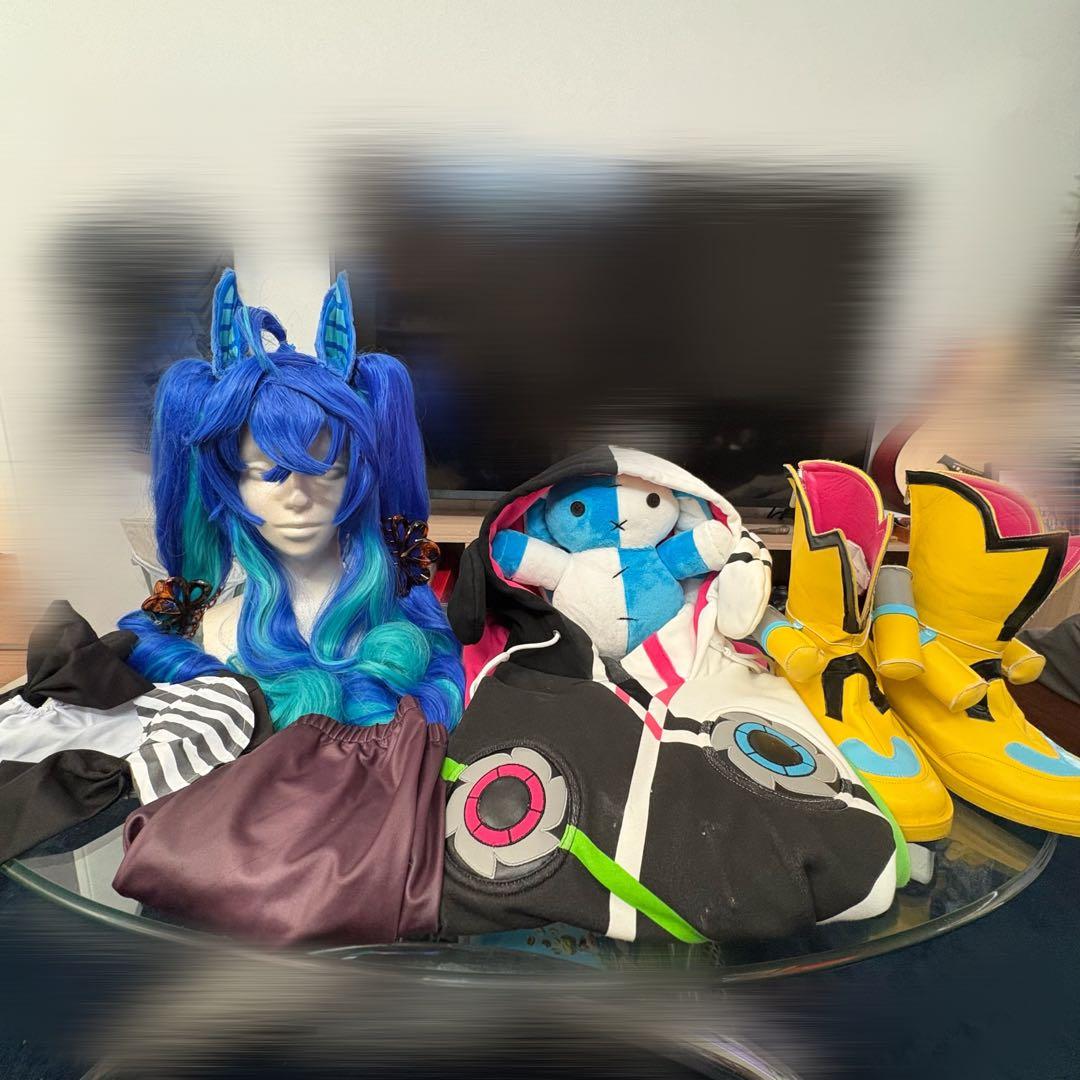 ウマ娘 ツインターボ 勝負服 コスプレフルセット