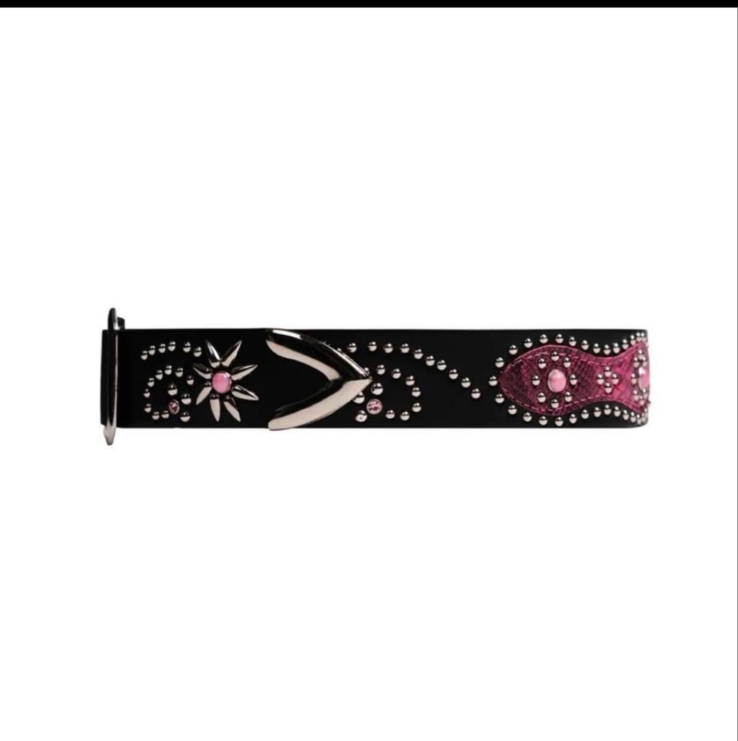 ABRAHAM Ranger Belt HTC jaded londonベルト