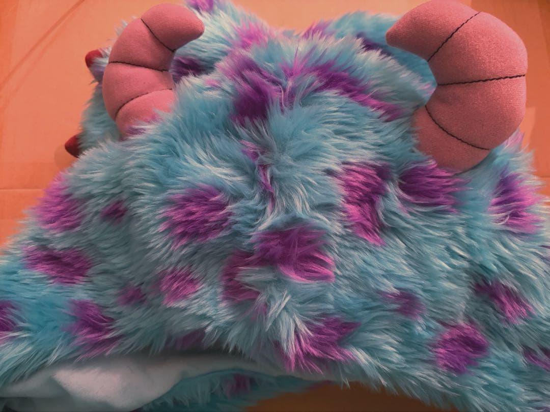 ディズニー サリー マフラーファンキャッブ