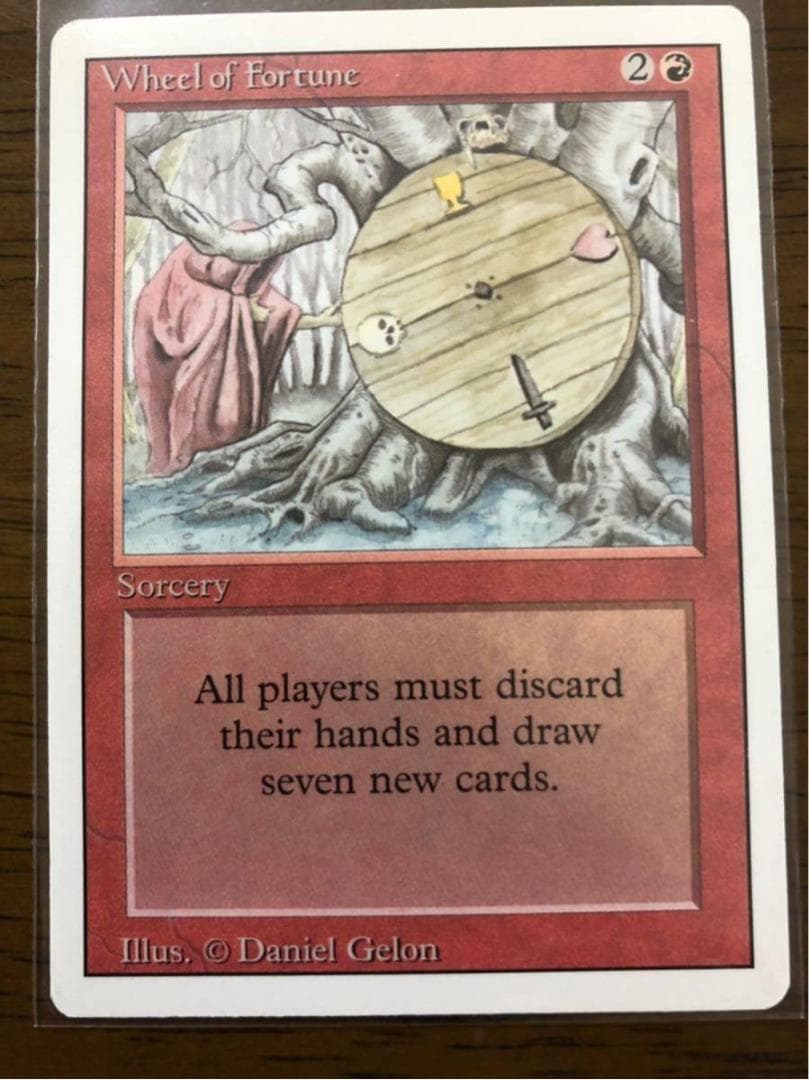 Wheel of Fortune 　英語　リバイズド　MTG