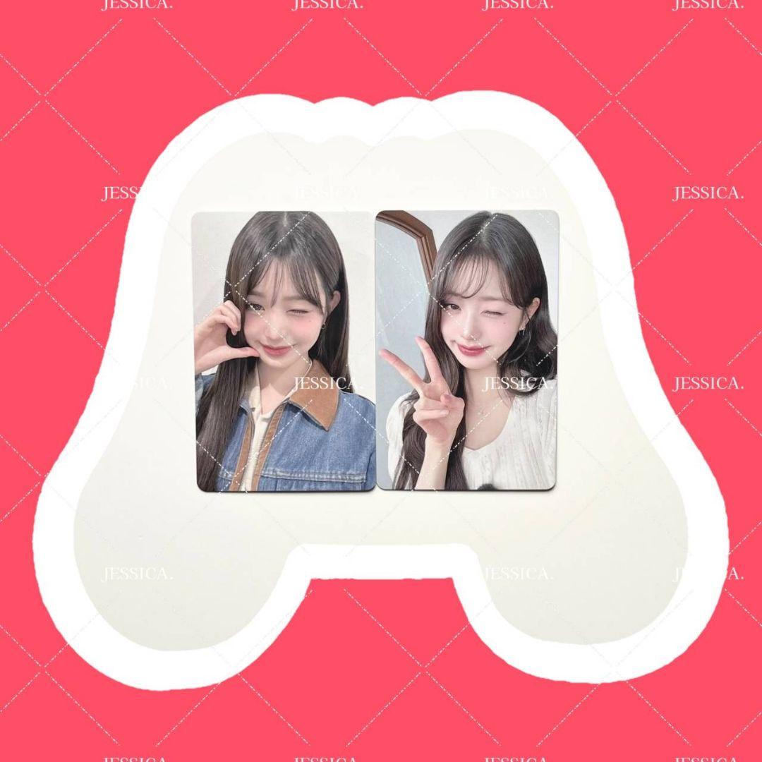 IVE SWITCH 会場限定トレカ2枚セット ウォニョン