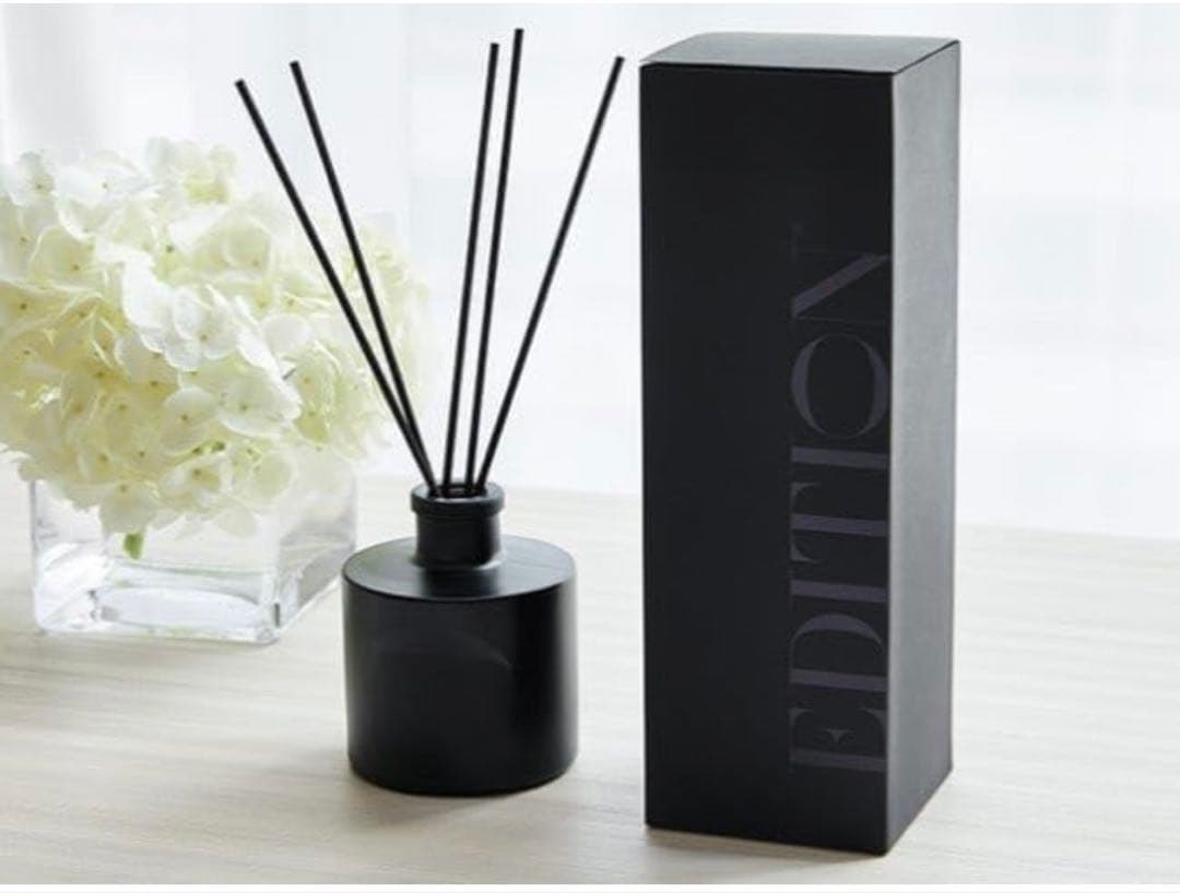 新品同様 エディション虎ノ門 ルラボ ブラックティー ディフューザー