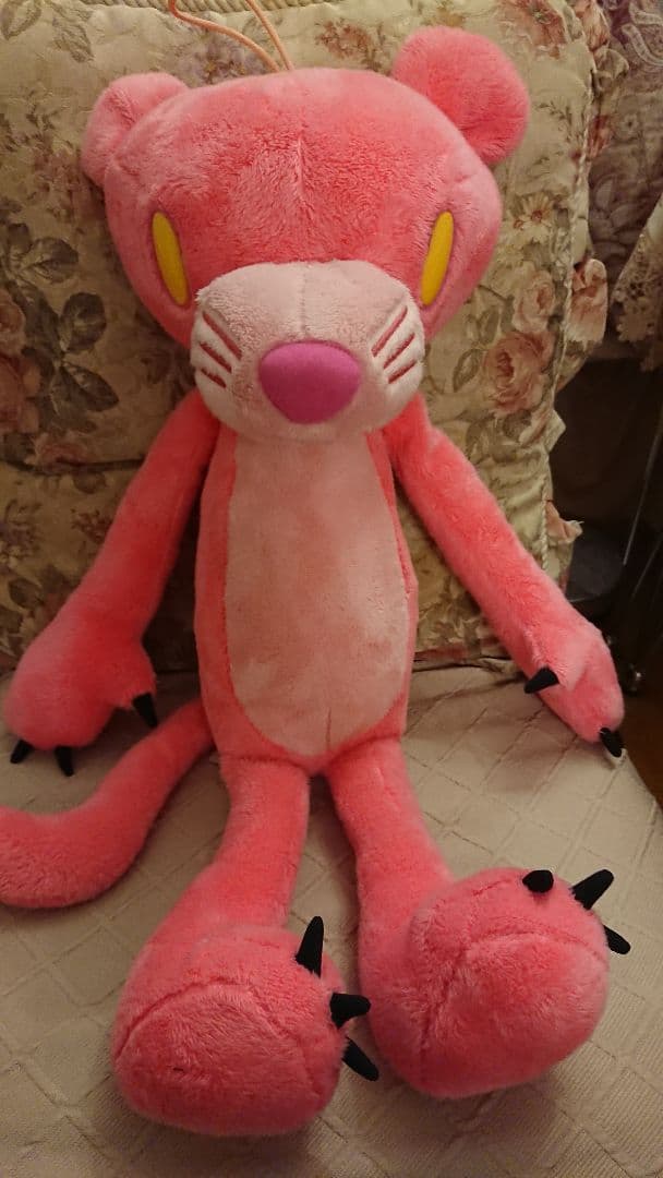 ピンクパンサー×チャッX 超BIG クリーン ピンクパンサー×チャッX 超BIG クリーン - メルカリ