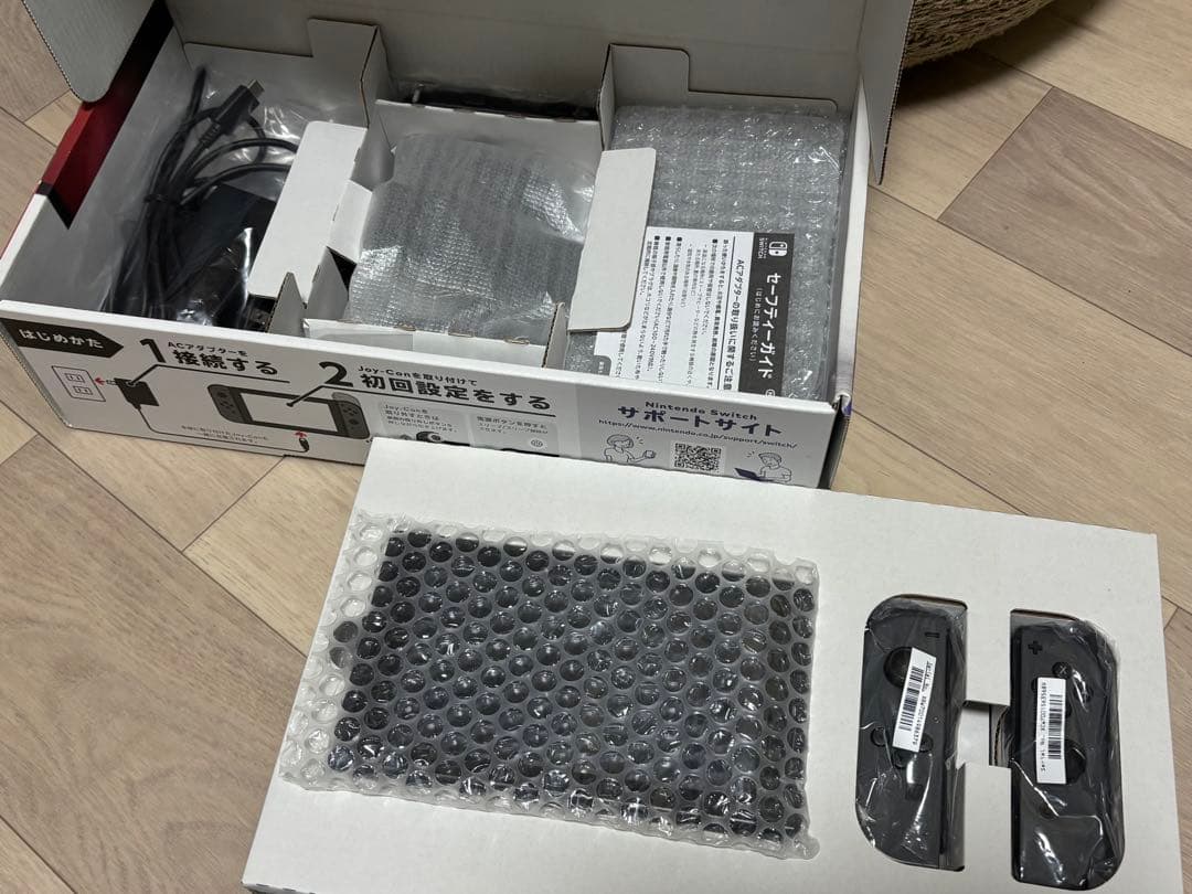 【完品】Nintendo Switch ニンテンドー スイッチ　本体セット Nintendo Switch 任天堂 ニンテンドースイッチ 本体 Joy-Con (L)/（R