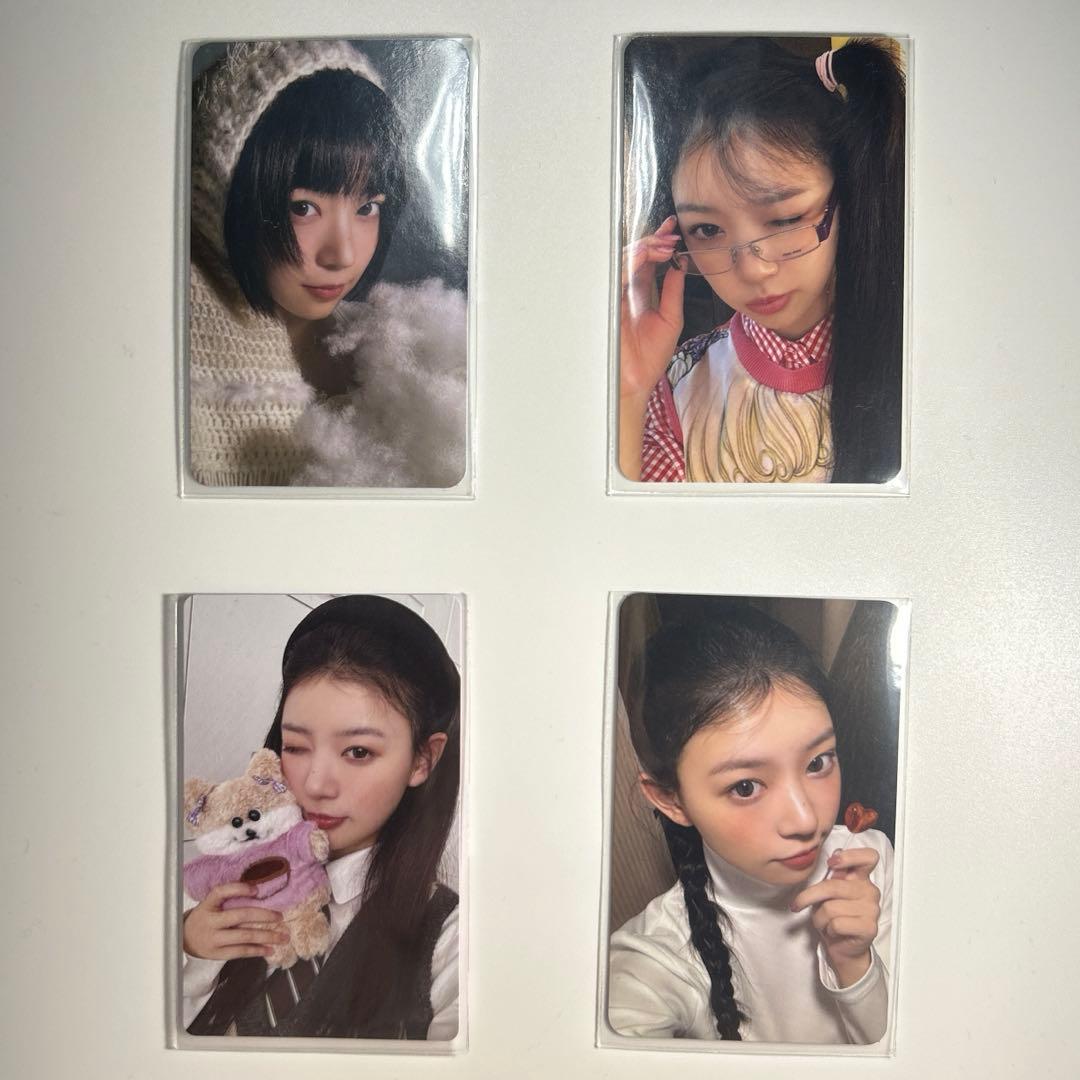 ILLIT モカ トレカ アルバム - メルカリ