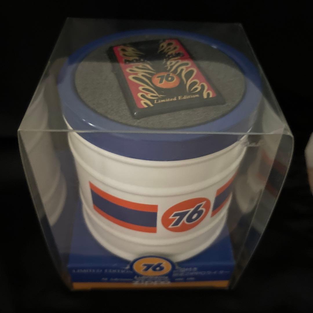 ZIPPO 76 オリジナル灰皿付き　限定品シリアルNo.0001‼️