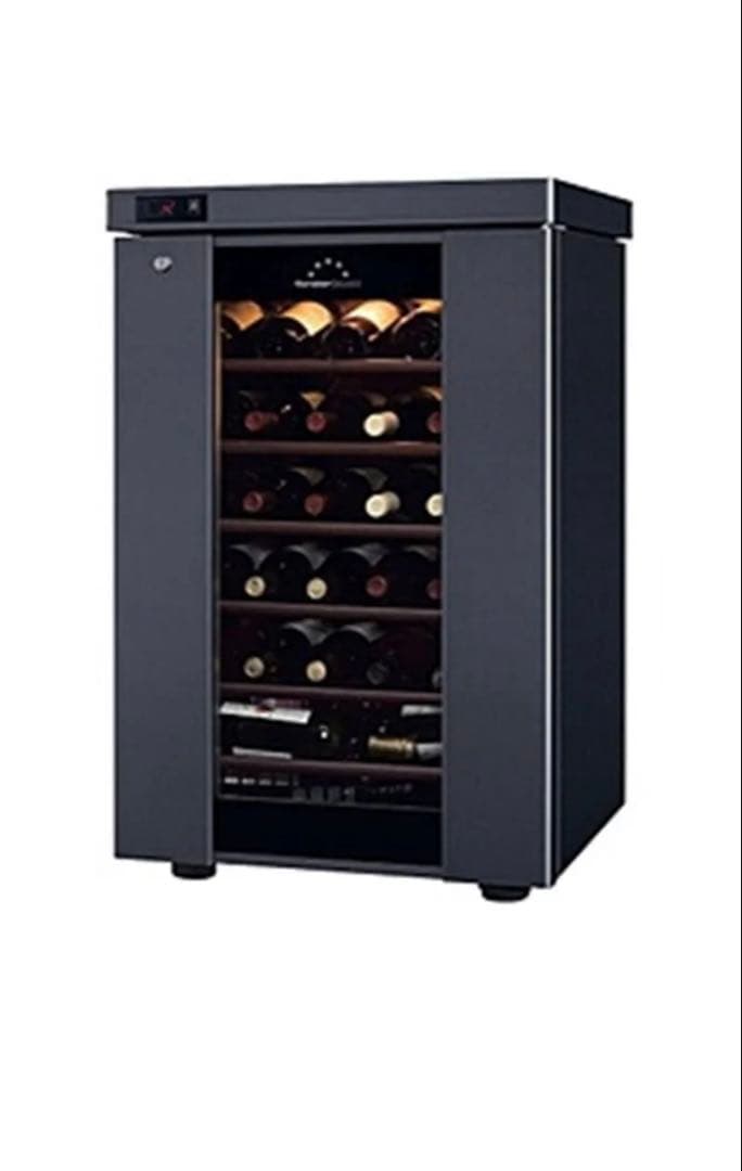 美品！2021年製フォルスタージャパン ST-SV140Gワインセラー 36本 美品！2021年製フォルスタージャパン ST-SV140Gワインセラー 36本