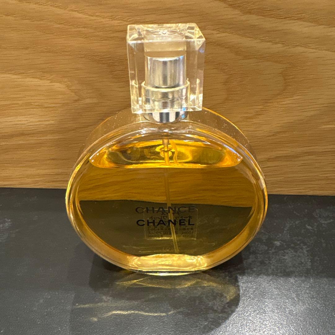 CHANEL CHANCE オードゥ　トワレット　100ml