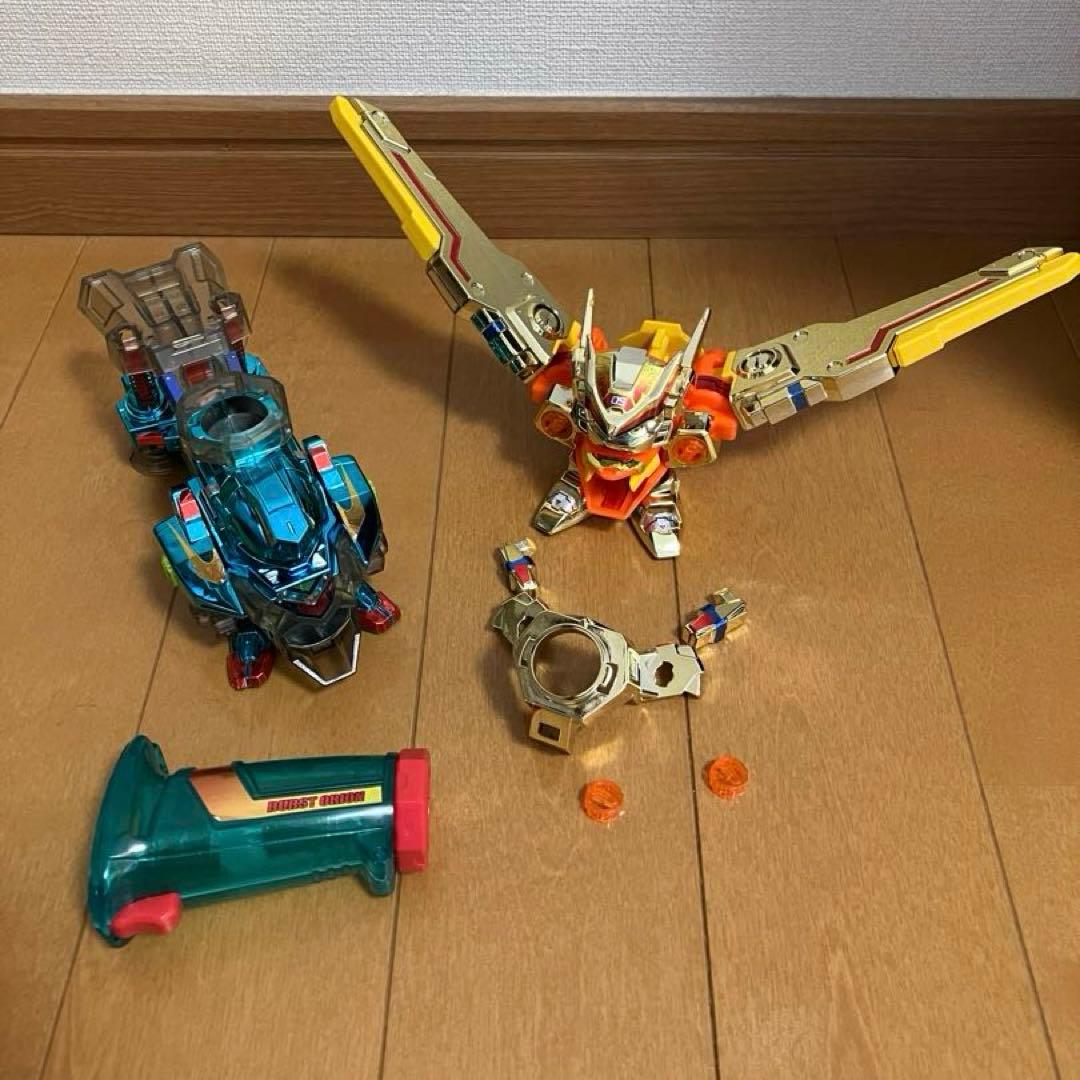 【希少】ガーディアンフェニックス（ゴールド）エターナルエクリプス（ブルーメッキ）