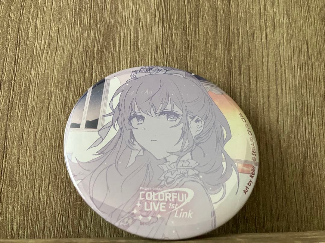 プロジェクトセカイ 1stライブ 缶ミラー 朝比奈まふゆ プロジェクトセカイ 缶ミラー 朝比奈まふゆ COLORFUL LIVE 1st Link |