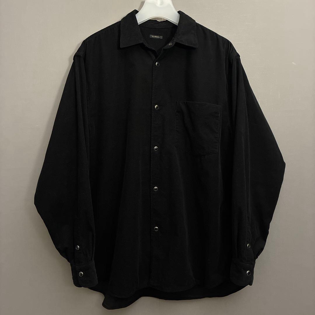 専用 2025AW COMOLI コモリ コーデュロイコモリシャツ