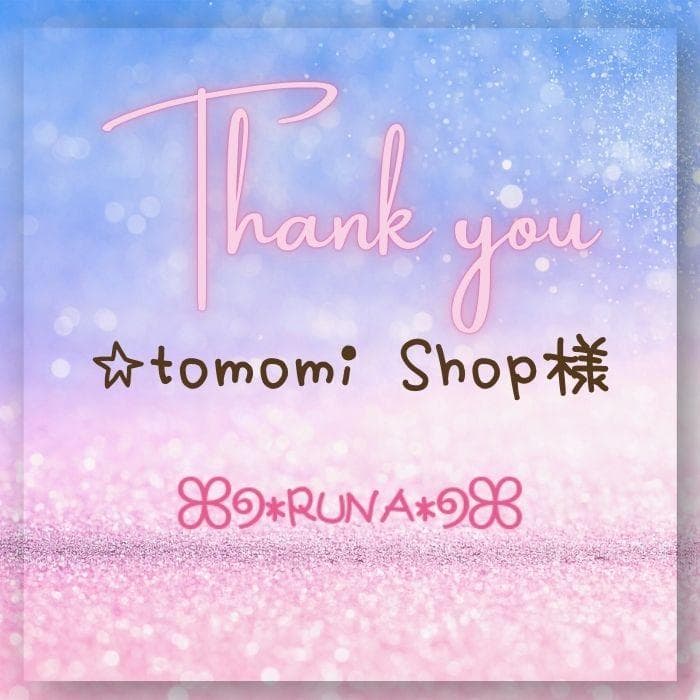 ✭*:゜☆tomomi Shop゜:*✭