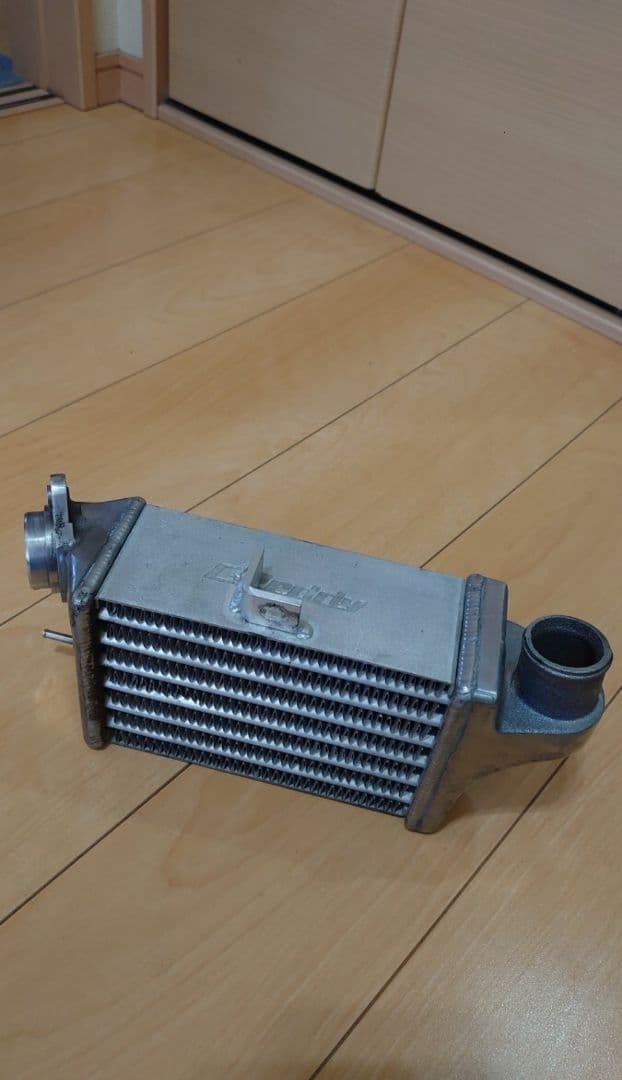 トラスト　インタークーラー 取扱説明書　ダイハツKF-DET　ムーヴ　タント他