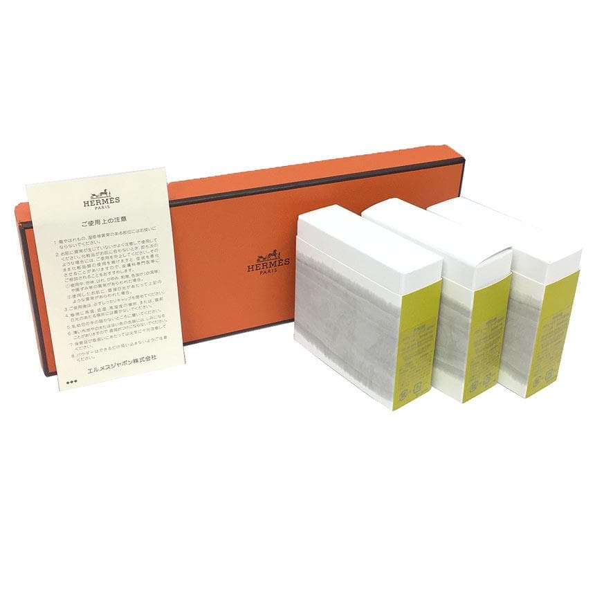 HERMES　エルメス　ソープ3点セット　李氏の庭　石鹸　aq9467