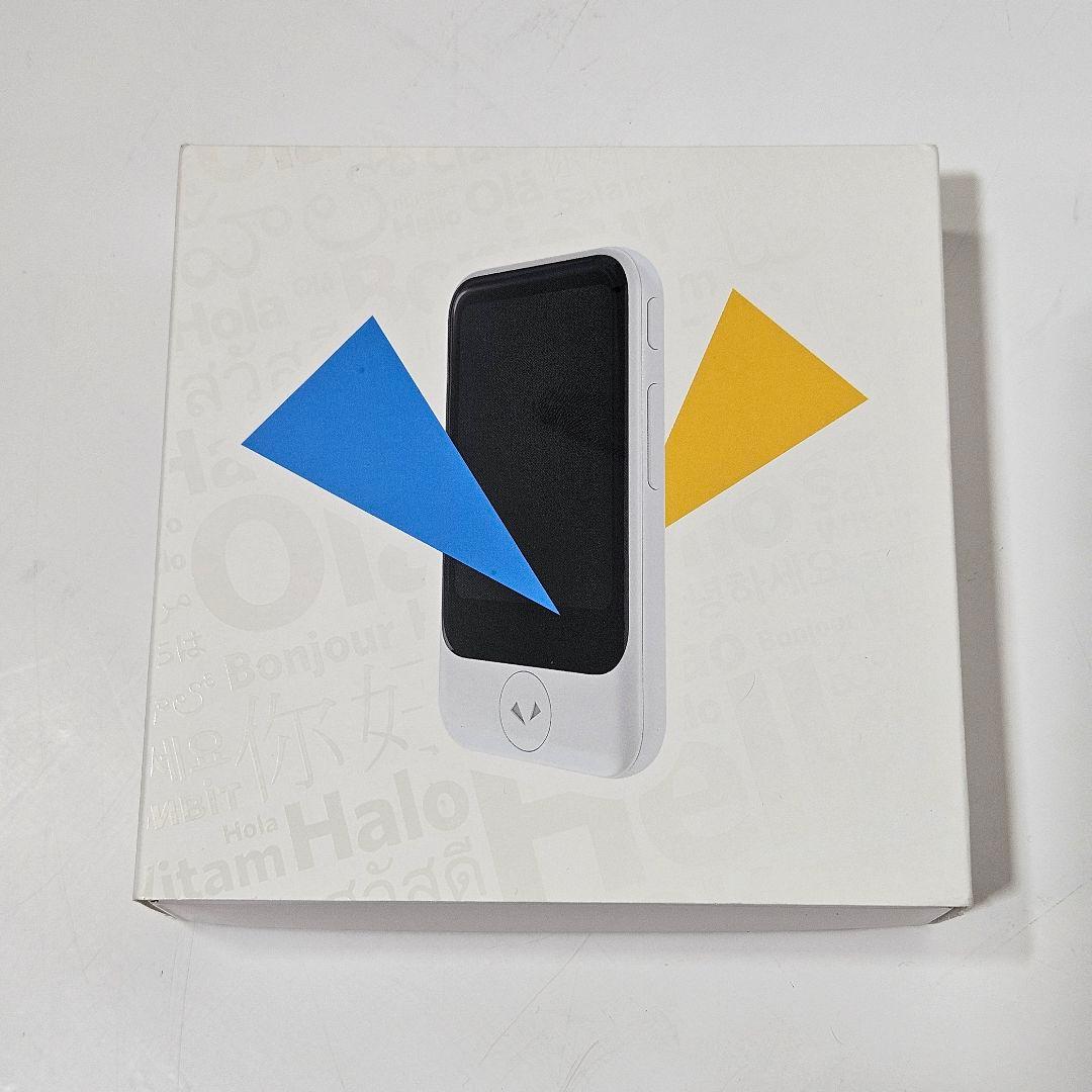 2027年5月までPOCKETALK S2 翻訳機 Amazon.co.jp: AI翻訳機 POCKETALK(ポケトーク)S2 グローバル通信5年付