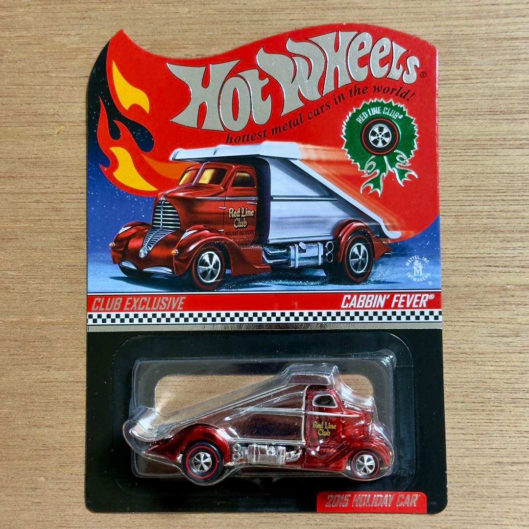 Hot Wheels Cabbin’ Fever 2015 レッドラインクラブ