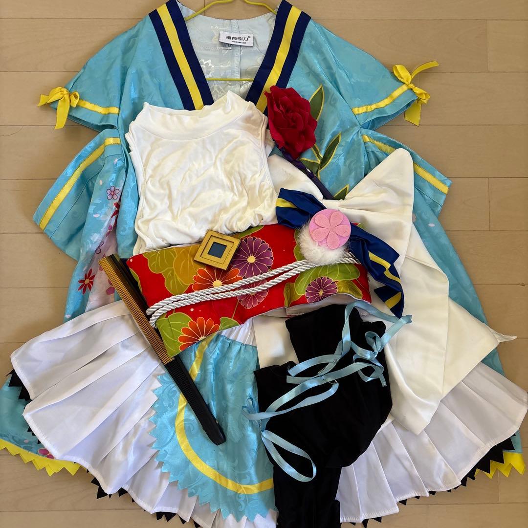 ラブライブ μ's AA 絢瀬絵里 Angelic Angel コスプレ衣装 Amazon.co.jp: ラブライブ! The School Idol Movie 絢瀬絵里 挿入歌